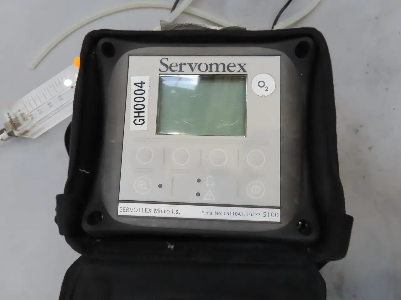 Billede 3 - Gasanalysator SERVOMEX Servoflex Micro i.s.