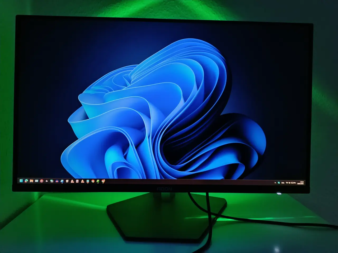 Billede 7 - 32" 4K QD-OLED 165Hz - AOC AGON PRO AG326UD