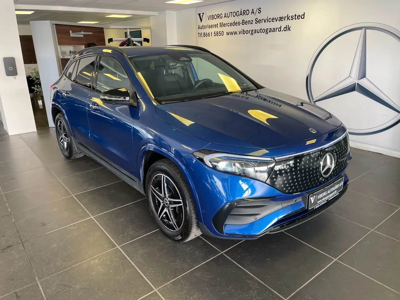 Billede 1 - Mercedes EQA250+ AMG Premium