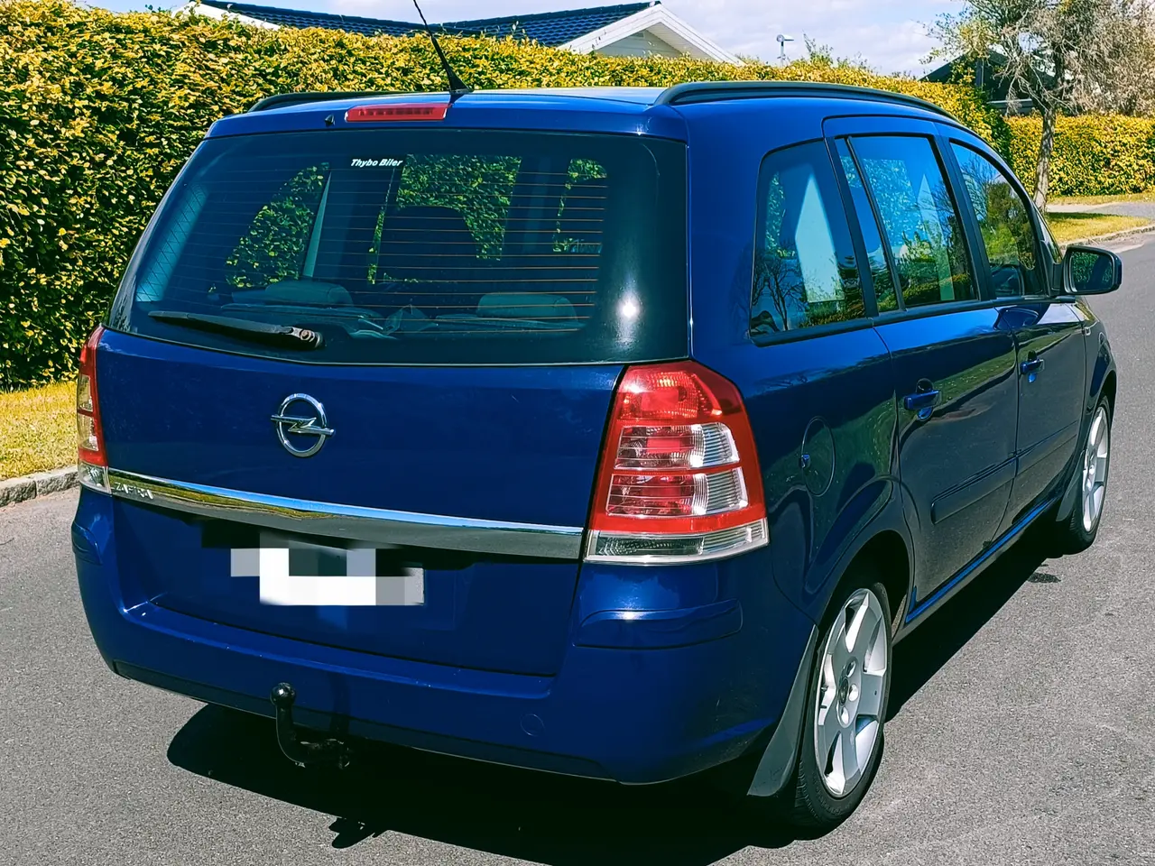 Billede 5 - Opel Zafira 1,8