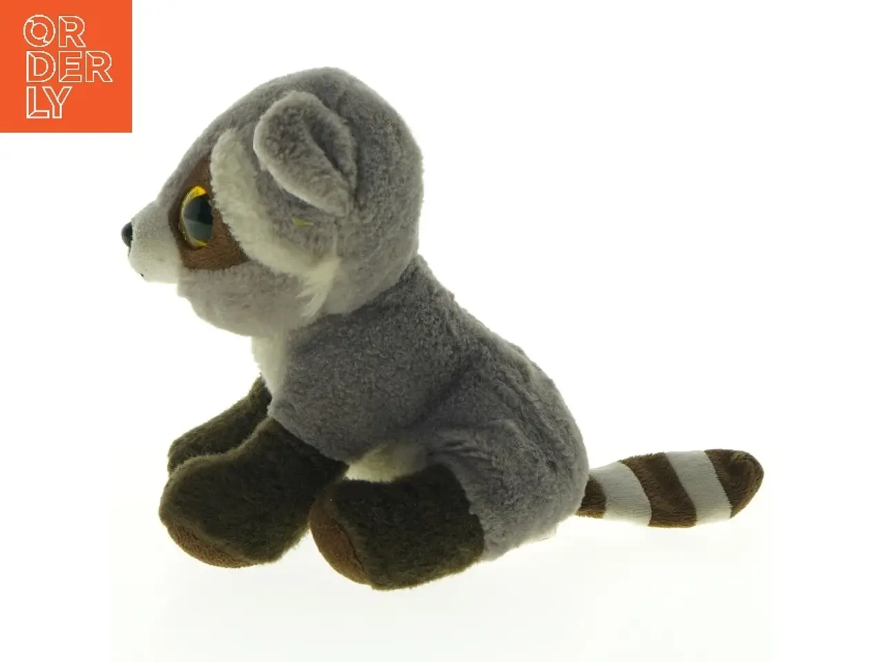 Billede 2 - Tøjdyr vaskebjørn (str. 18 cm)