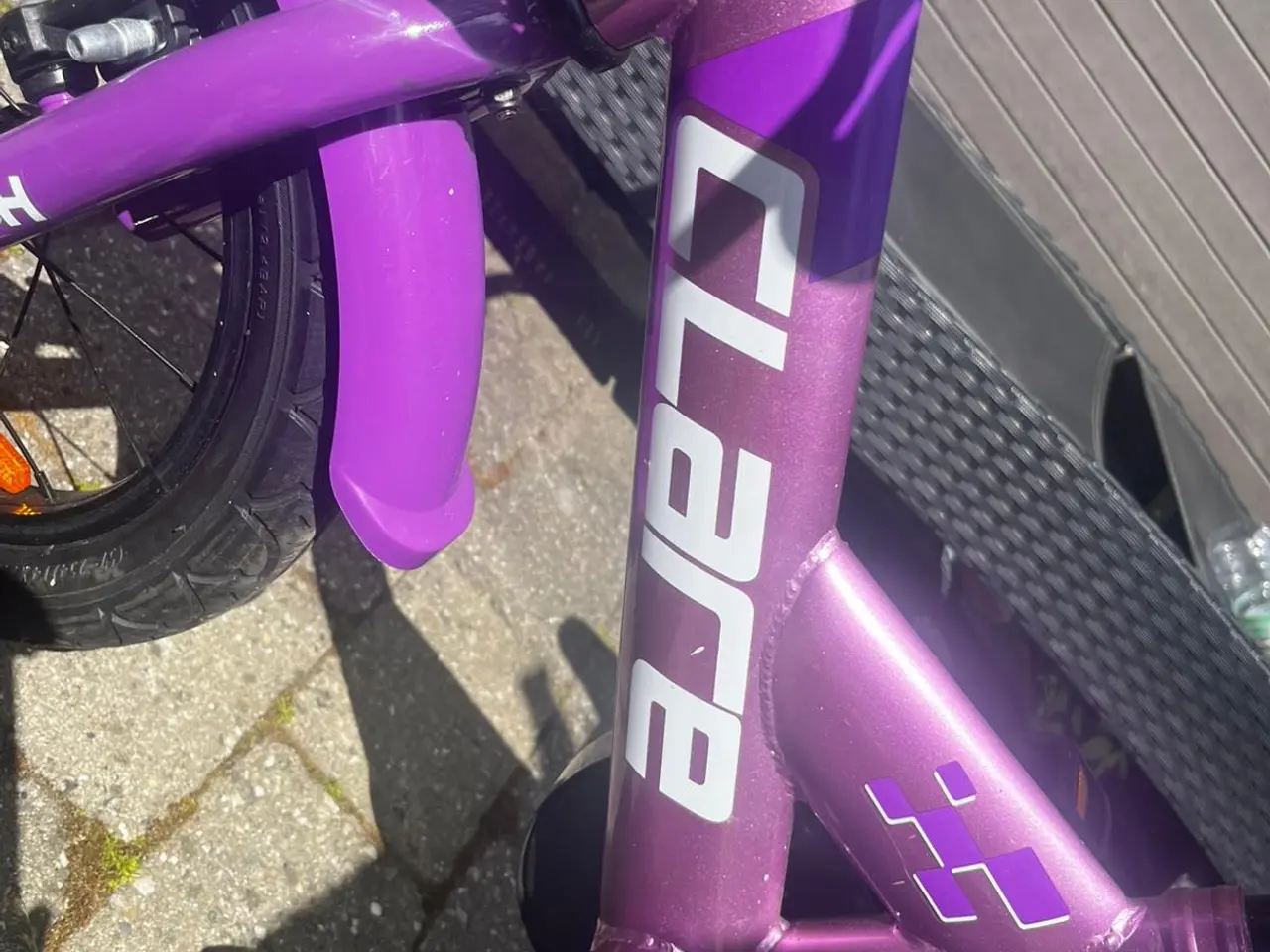 Billede 7 - Pigecykel str. 14