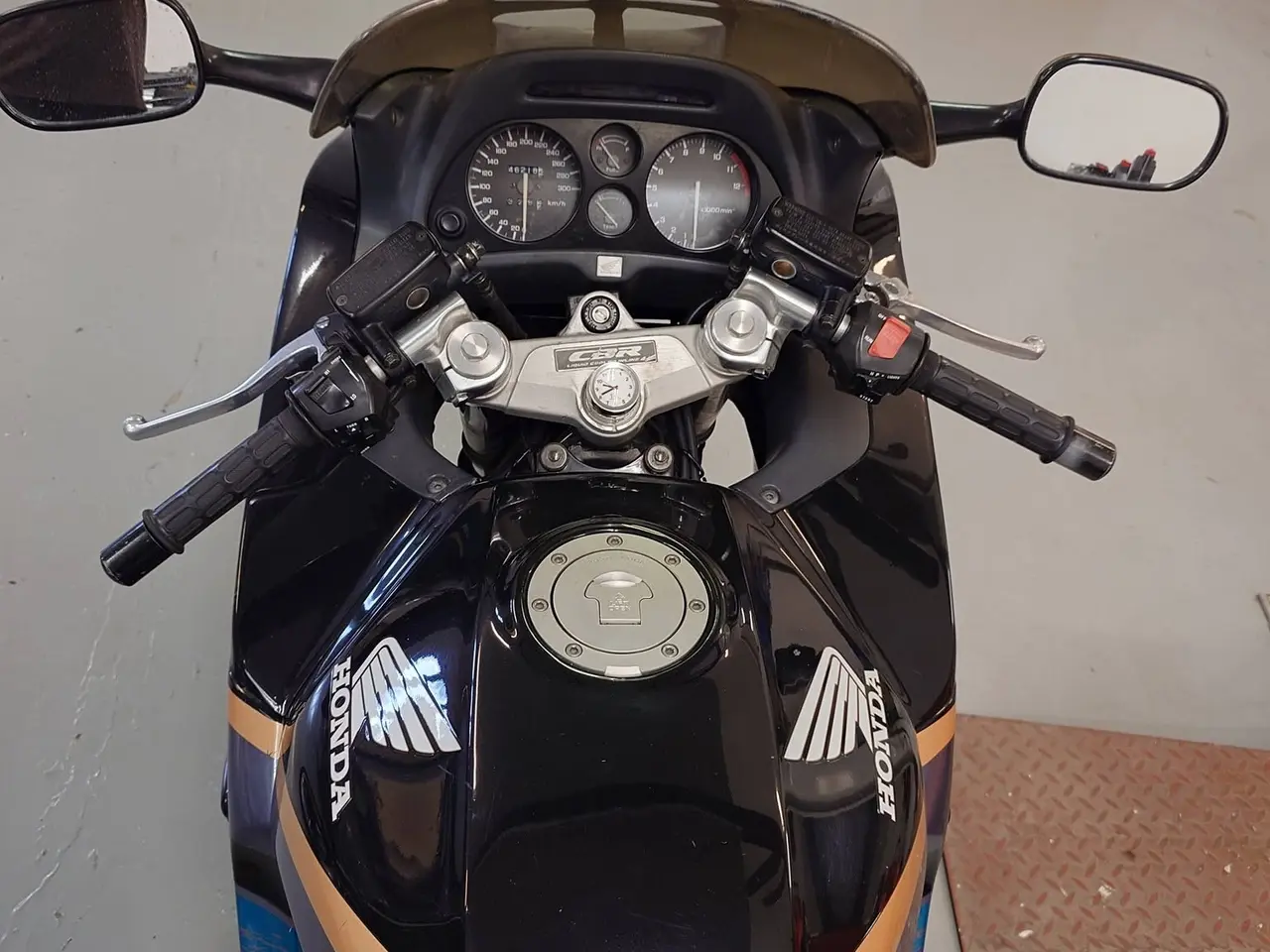 Billede 5 - honda cbr 1000 f dual brake