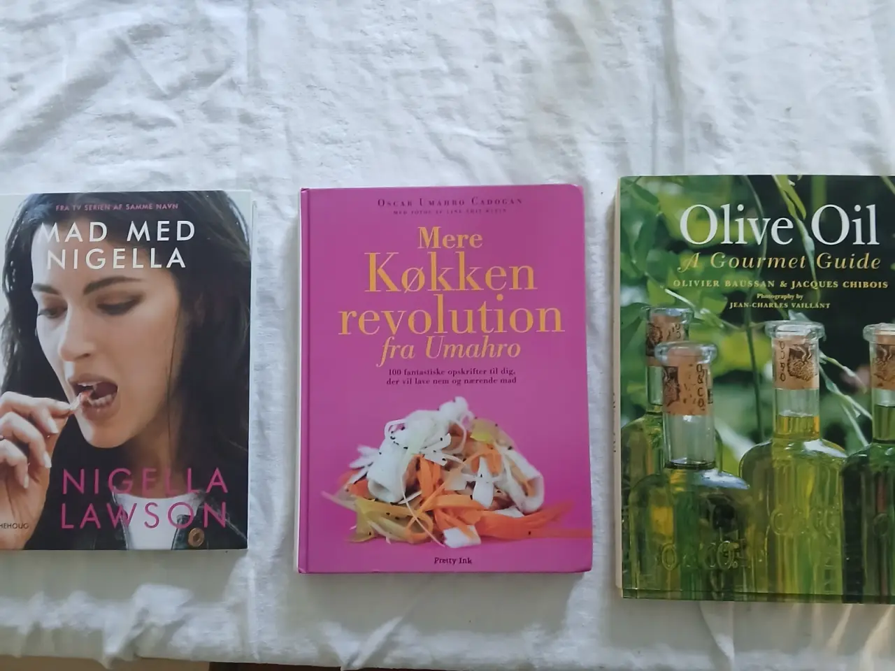 Billede 1 - Gode madbøger