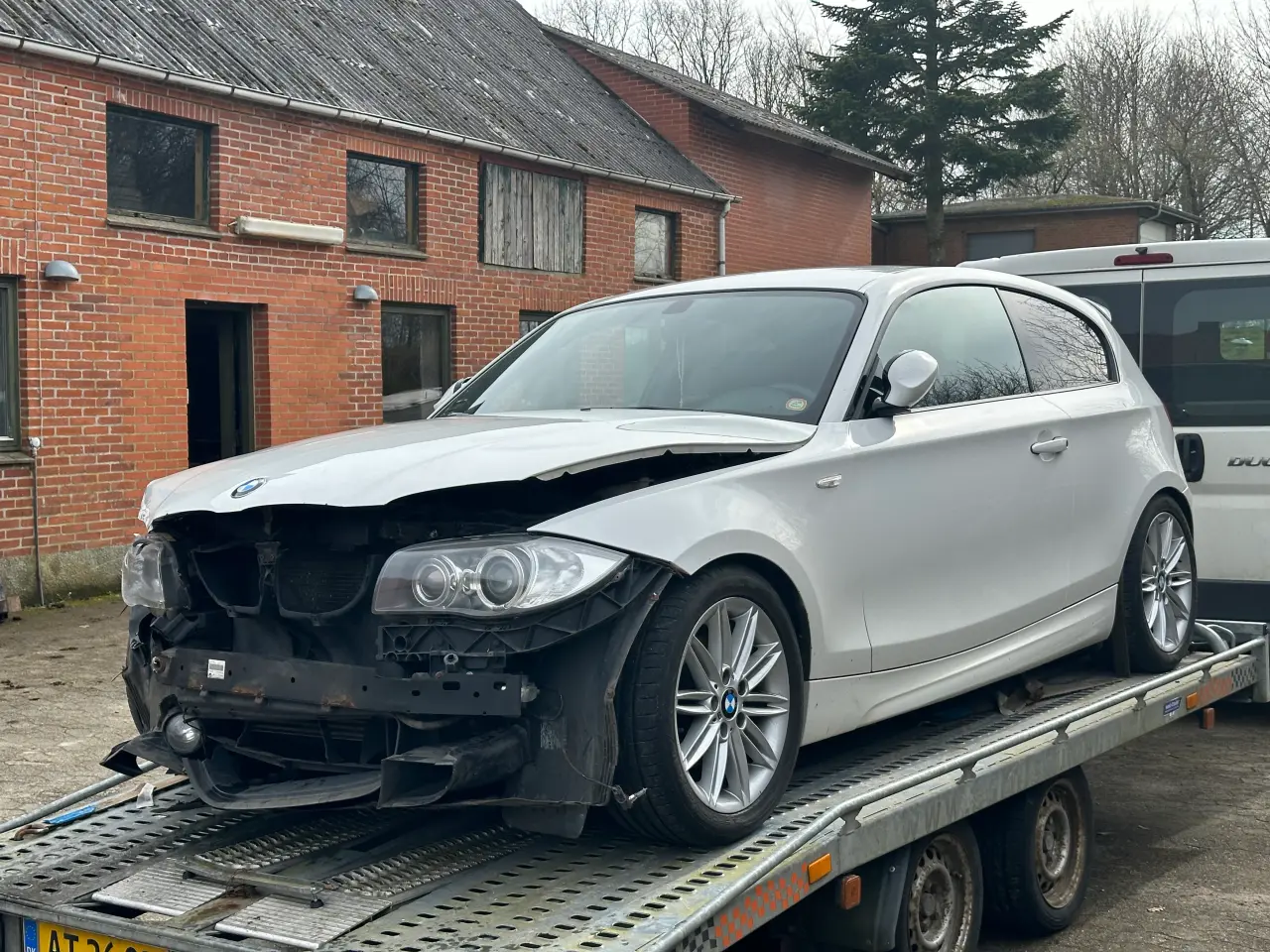 Billede 1 - BMW 120d e81 M sport Nye motor 177 Ps