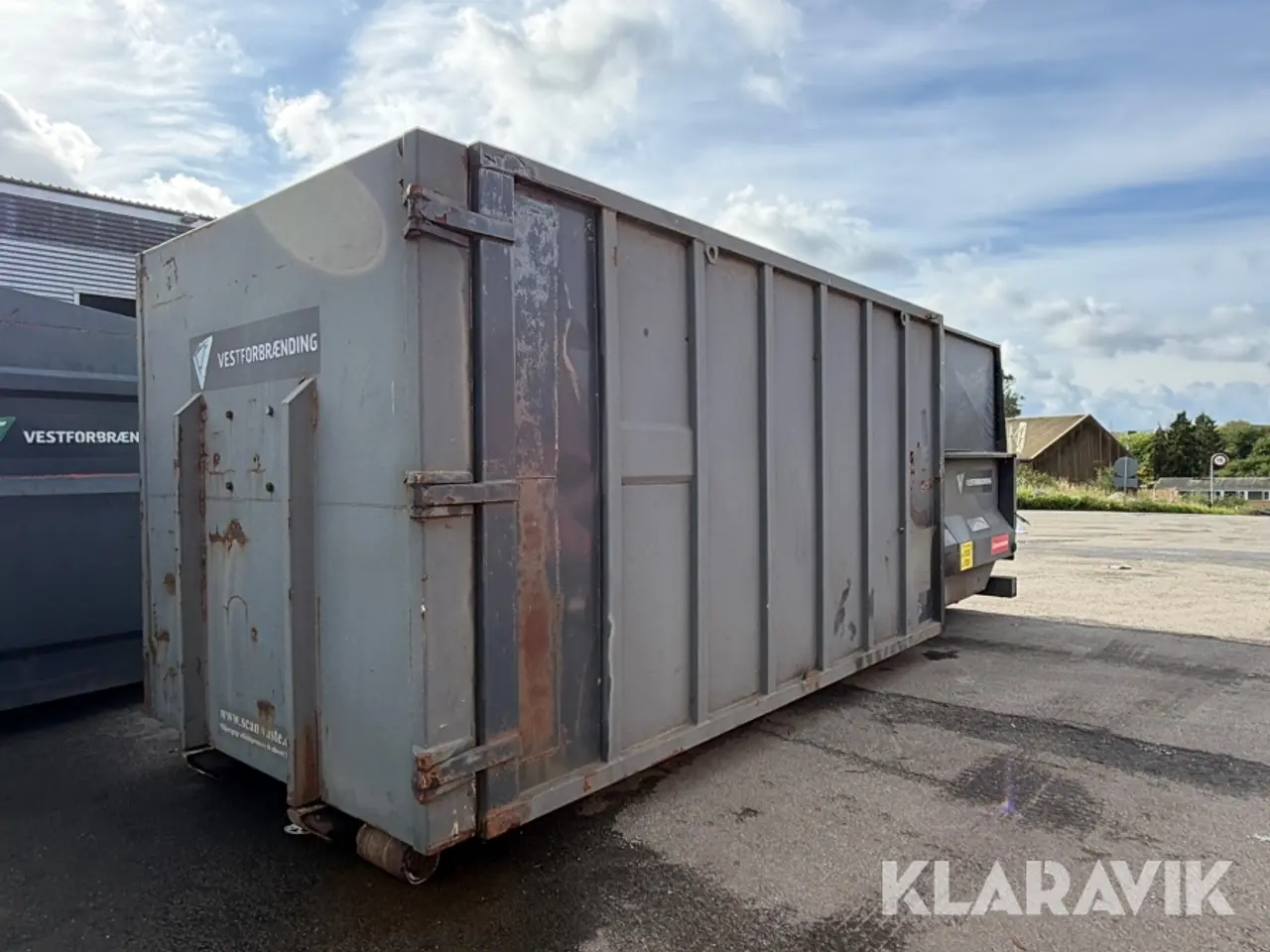 Billede 8 - Komprimator Bergmann APB 603 ST/20 20,3 m³