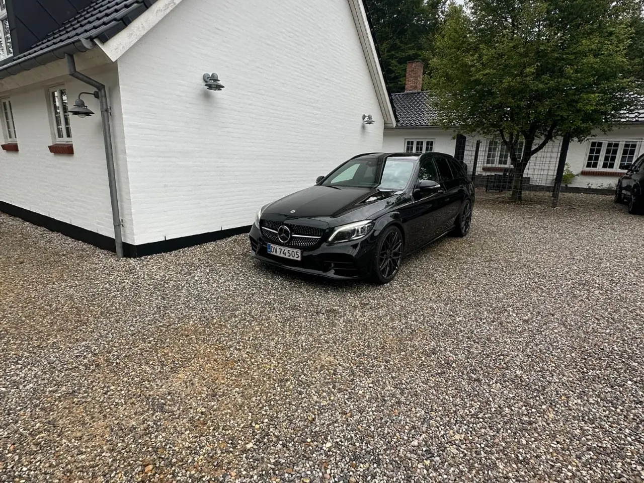 Billede 2 - Mercedes C220 d 2,0 AMG Line stc. aut.