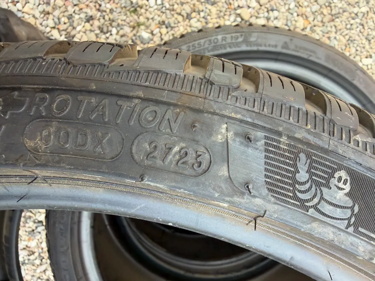 Billede 3 - 3 x Michelin Pilot Alpin 5 255/30R19 ny