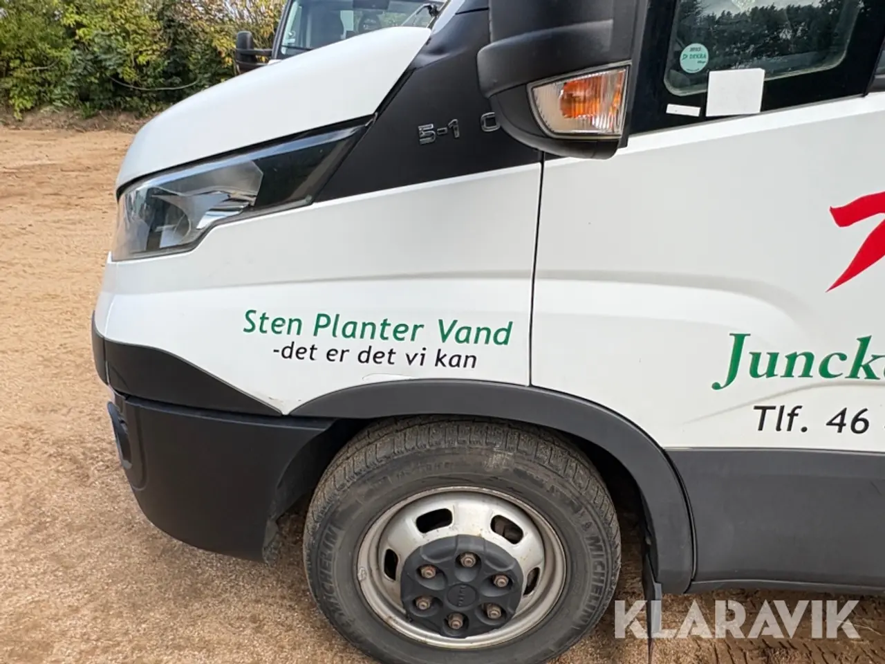 Billede 8 - Varebil Iveco 35C18H 3,0D aut.