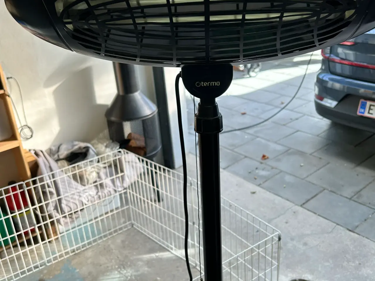 Billede 3 - Terrassevarmer på fod