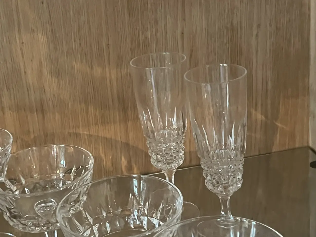Billede 3 - Pompadour krystalglas