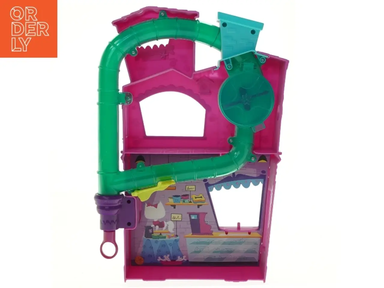 Billede 1 - Legehus til hamstere fra Littlest Pet Shop (str. 34 x 22 cm)