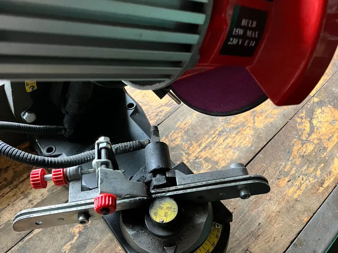 Billede 6 - Motor savs kæde sliber. Oregon.