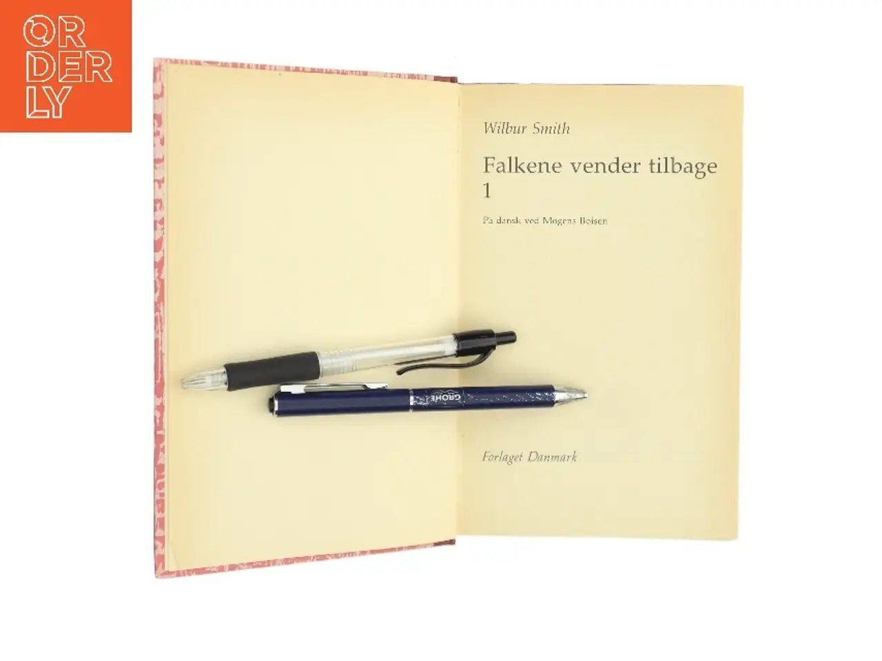 Billede 1 - Falkene vender tilbage af Wilbur Smith (Bog)