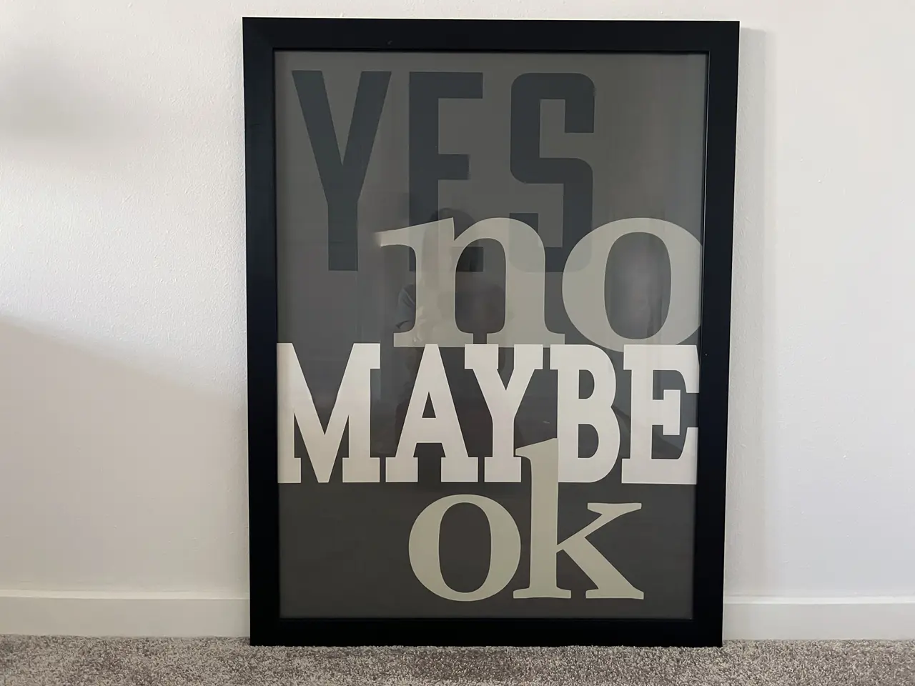 Billede 2 - Plakat inkl, glas og ramme, G & C Interiors Dansk
