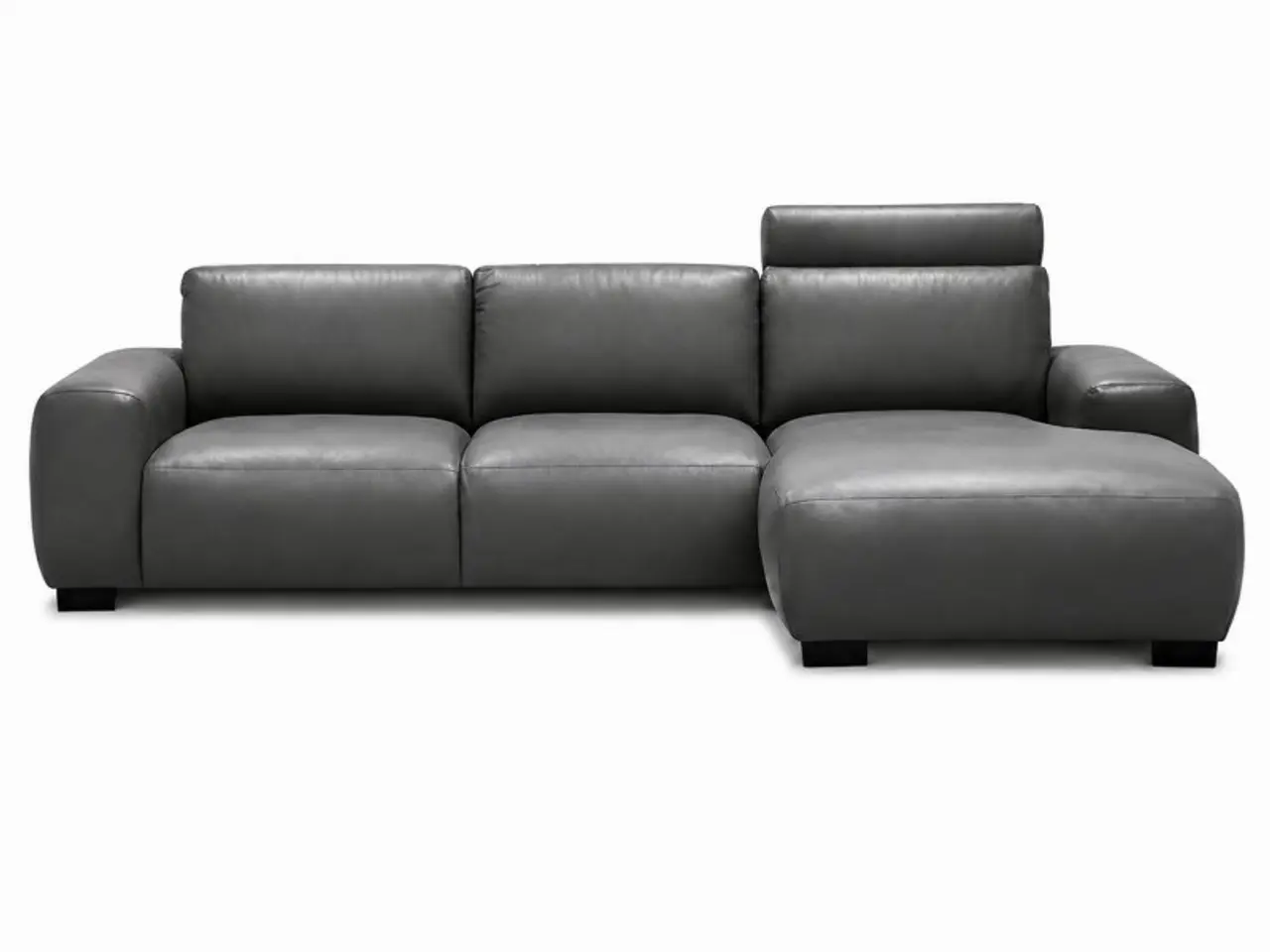 Billede 1 - Hjort Knudsen Aarhus Chaiselong sofa læder