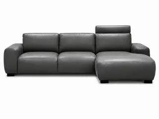 Hjort Knudsen Aarhus Chaiselong sofa læder