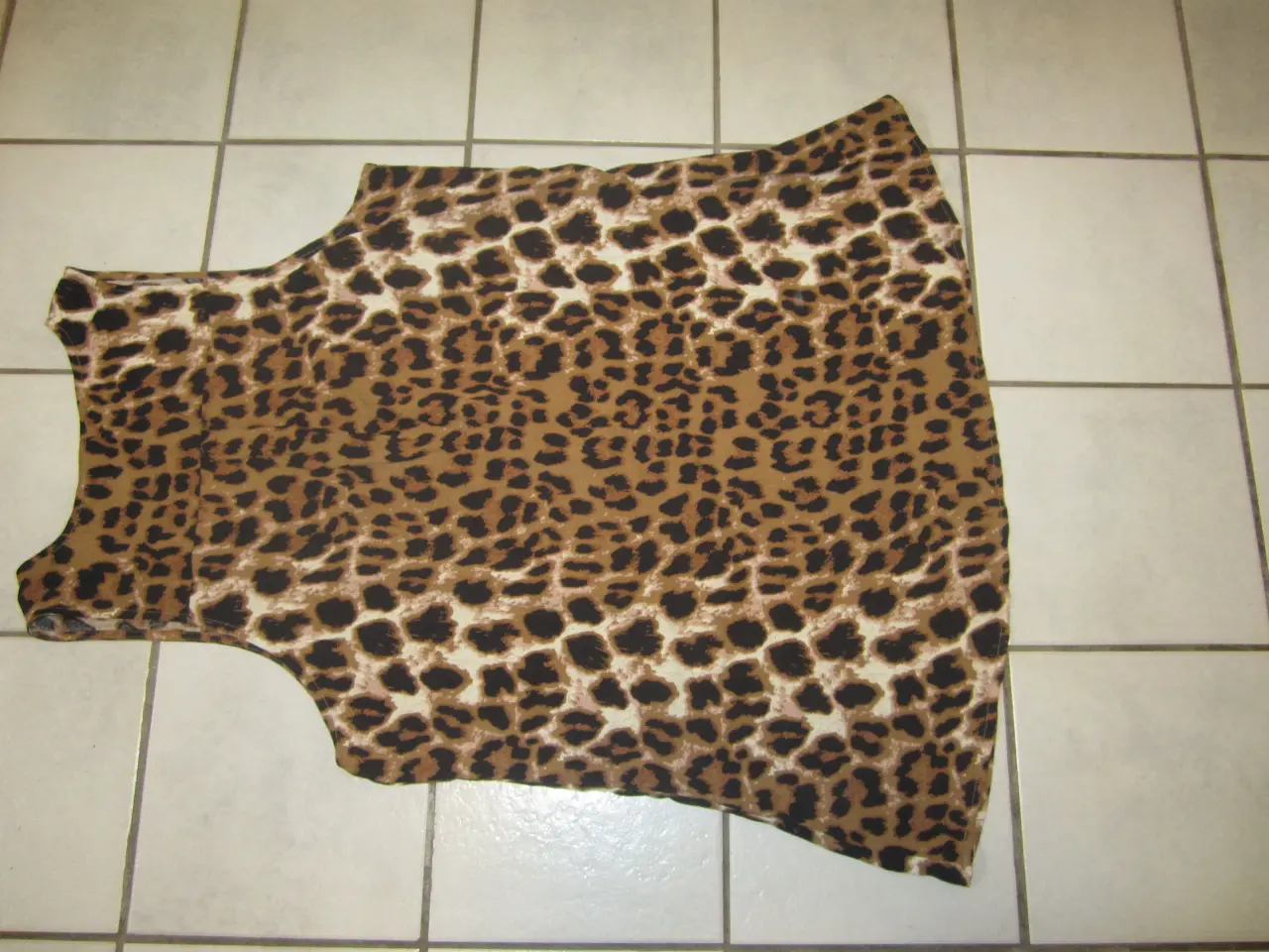 Billede 4 - ChaCha Leopard Skjortebluse