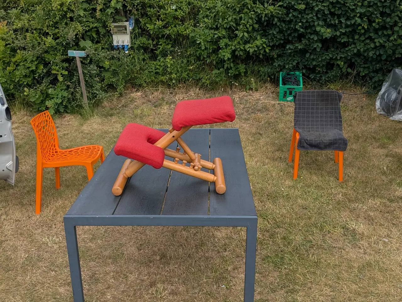 Billede 3 - STOKKE MULTI BALANCE Knæstol.