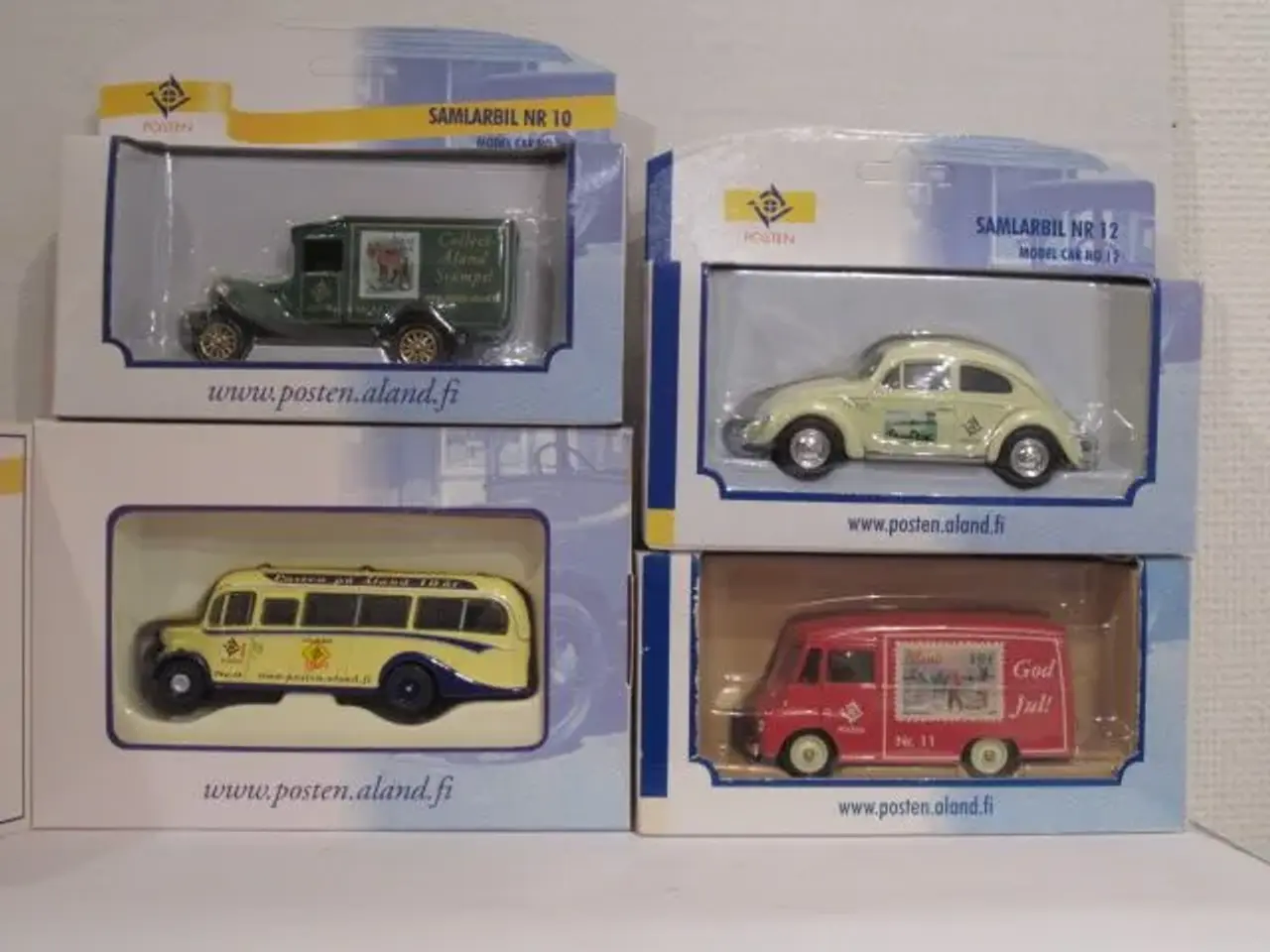 Billede 3 - Posten Aland model cars