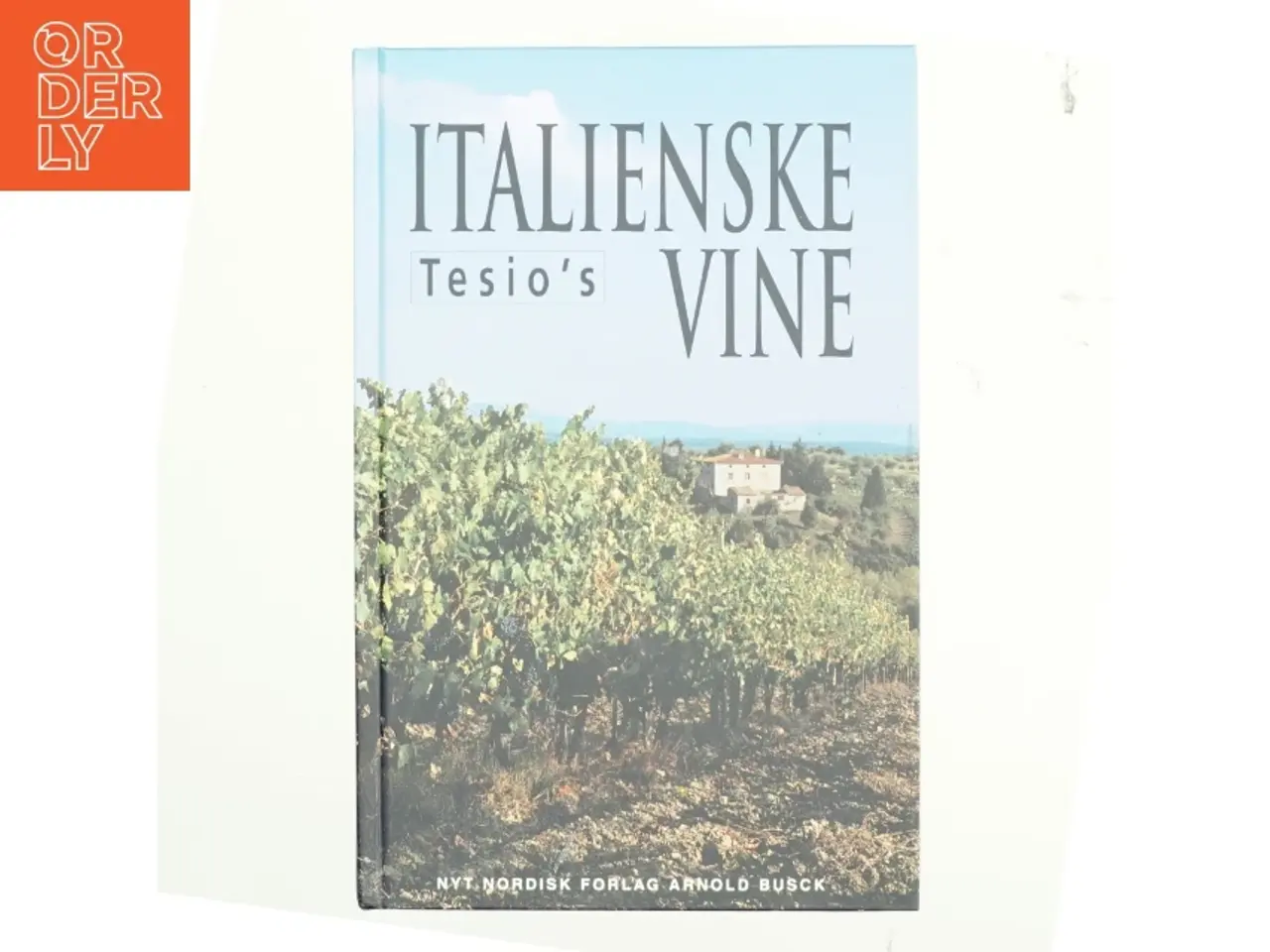 Billede 1 - Tesio's italienske vine (Bog)