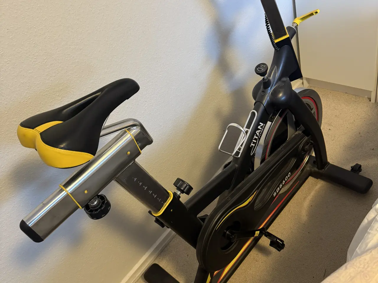 Billede 1 - Titan spinningcykel sælges