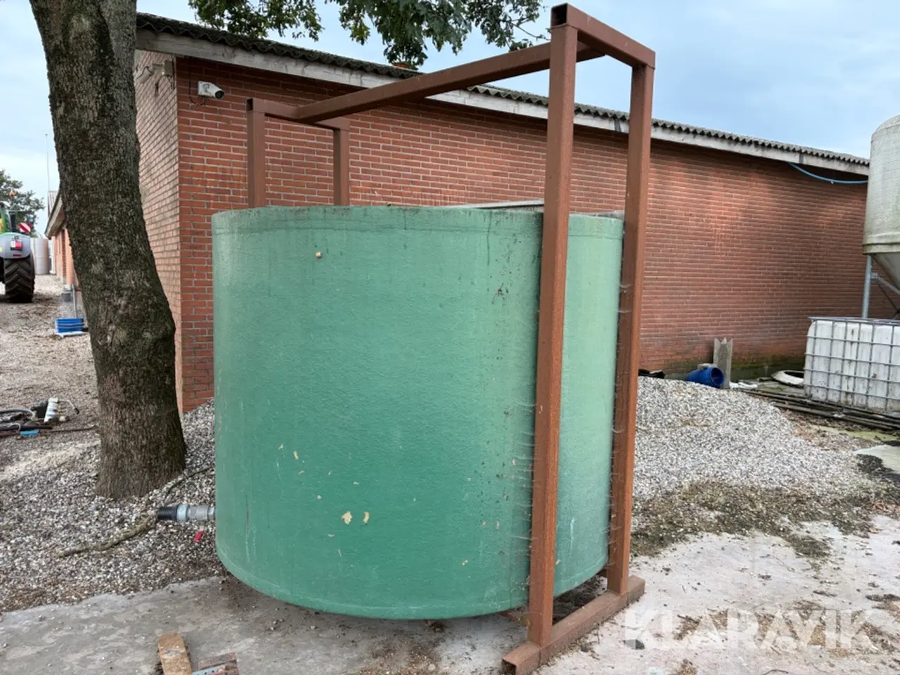 Billede 2 - Tank Glasfiber Cirka 6500 Liter