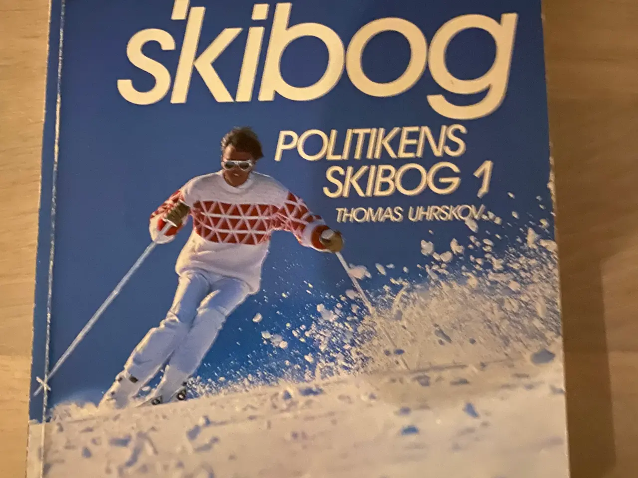 Billede 1 - Alpin Ski bog, Thomas Uhrskov (kan sendes)