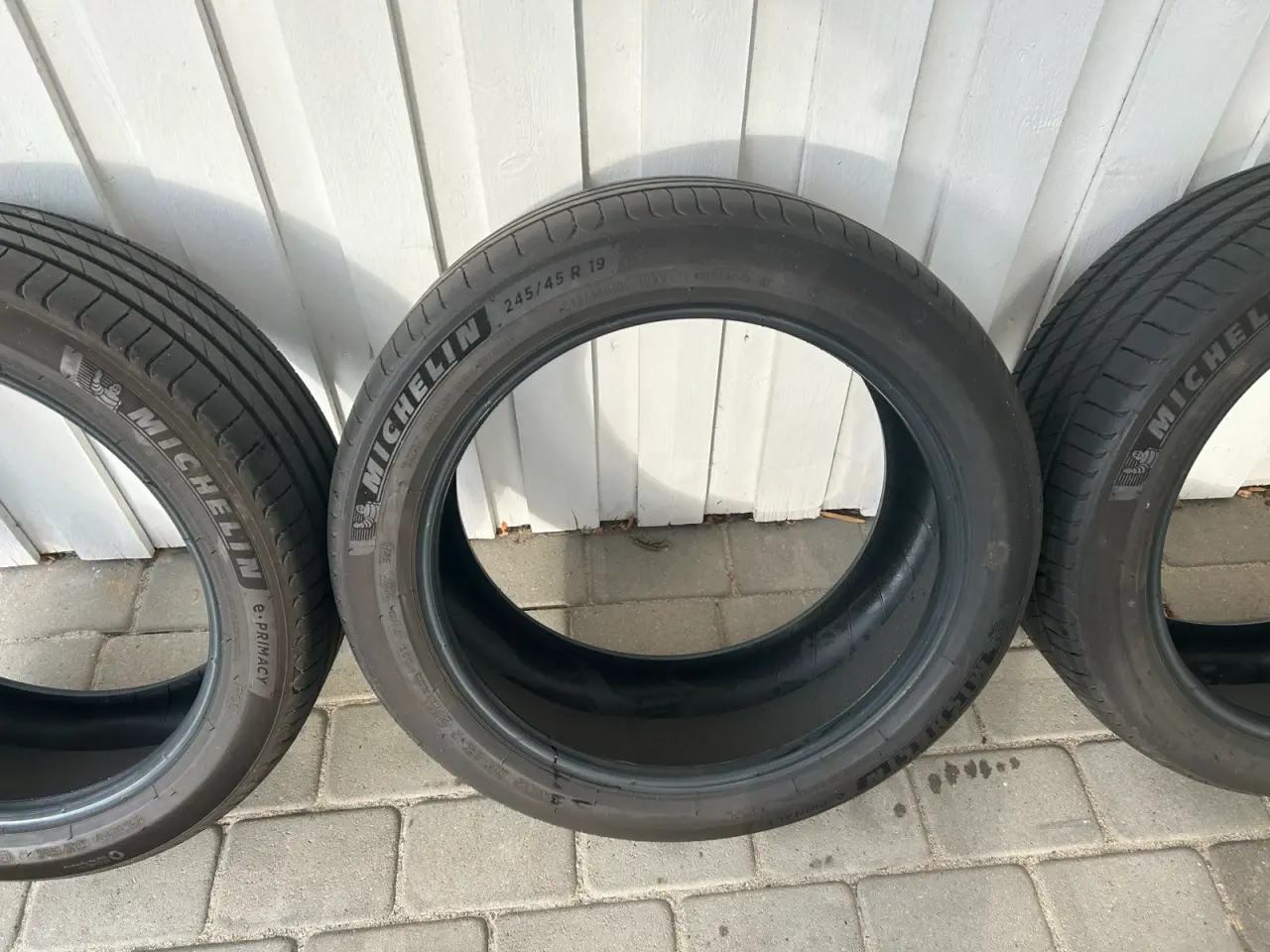 Billede 3 - Sommerdæk Michelin e-Primacy 245/45-R19