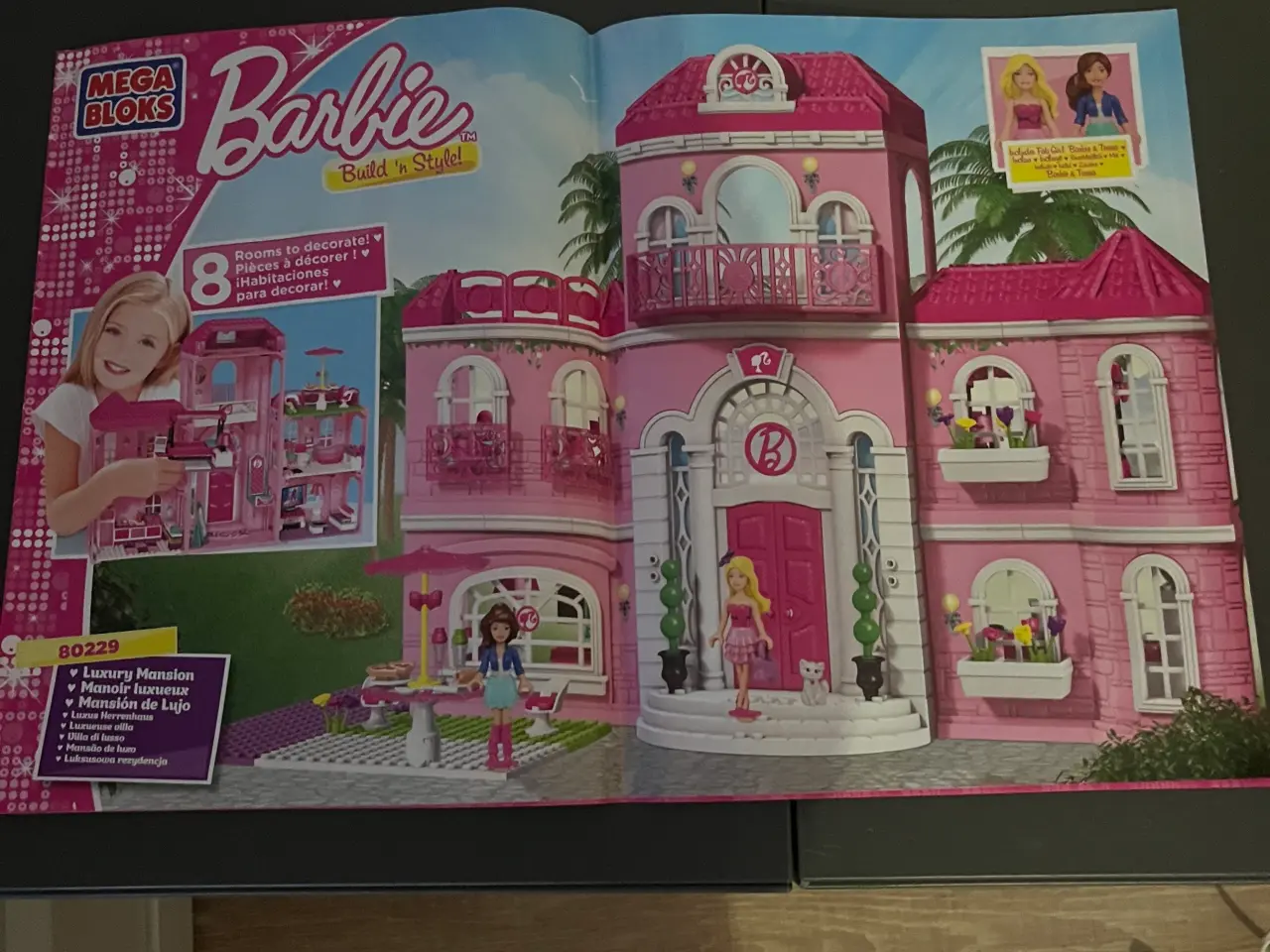 Billede 8 - Barbie legohus