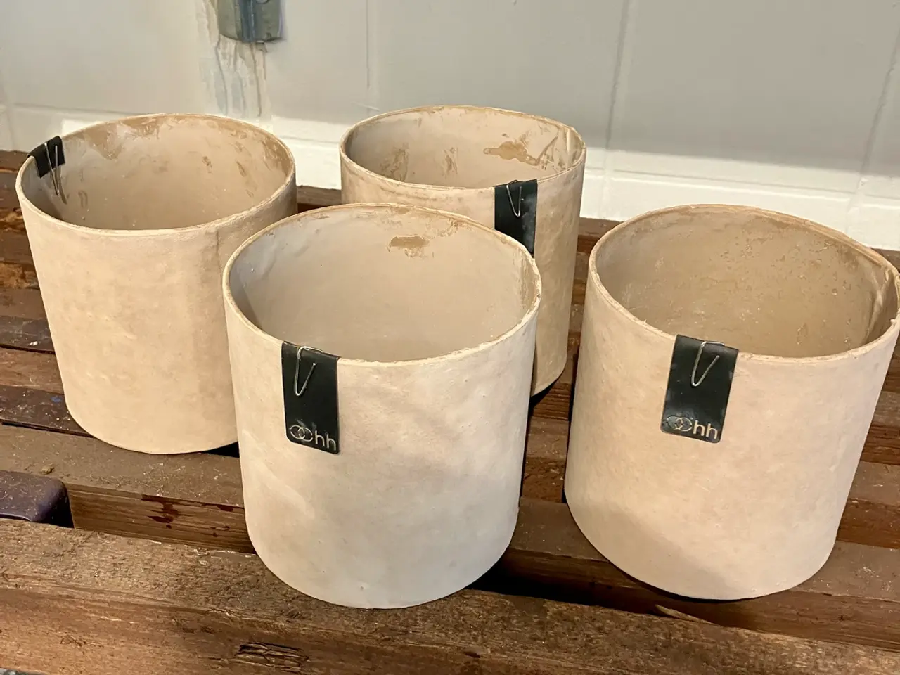 Billede 2 - Urtepotter af papir