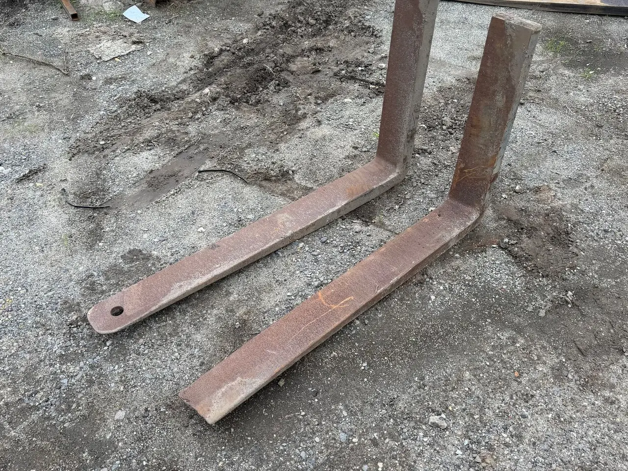 Billede 1 - - - - Pallegafler uden ramme