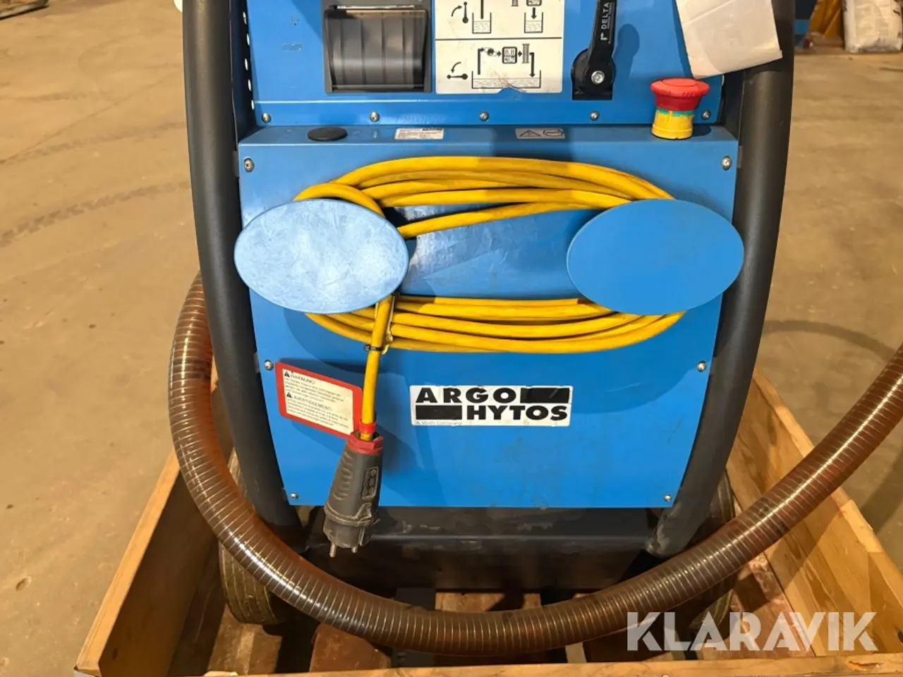 Billede 9 - Mobil hydraulik-/oliefiltreringsenhed Argo Hytos UMPC2