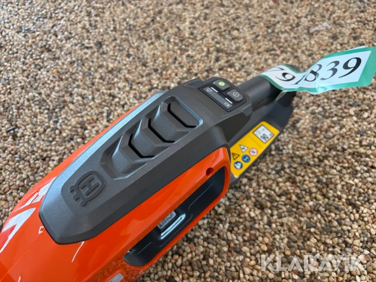 Billede 10 - Hækkeklipper Husqvarna 215iHD45