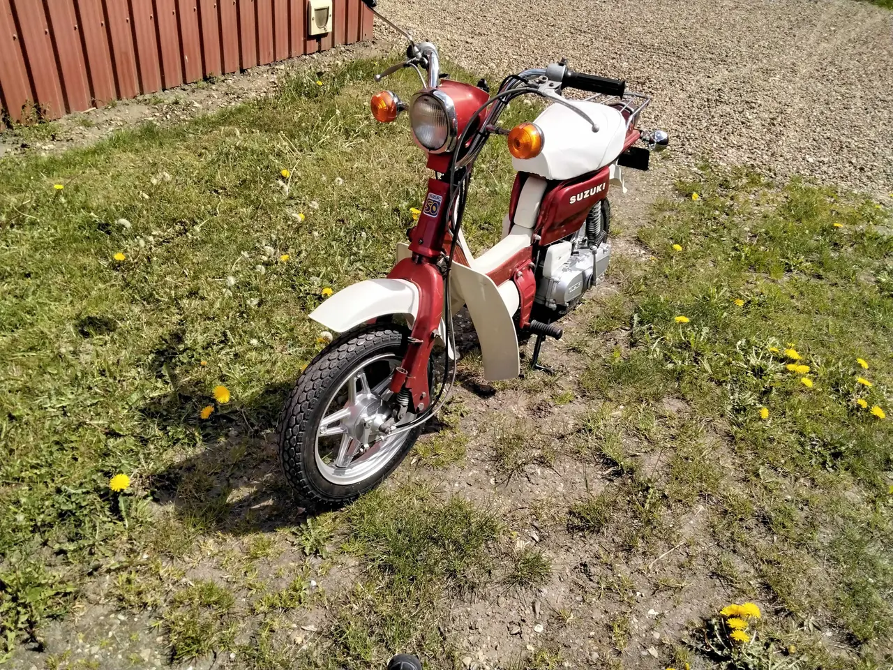 Billede 4 - Suzuki fz50 