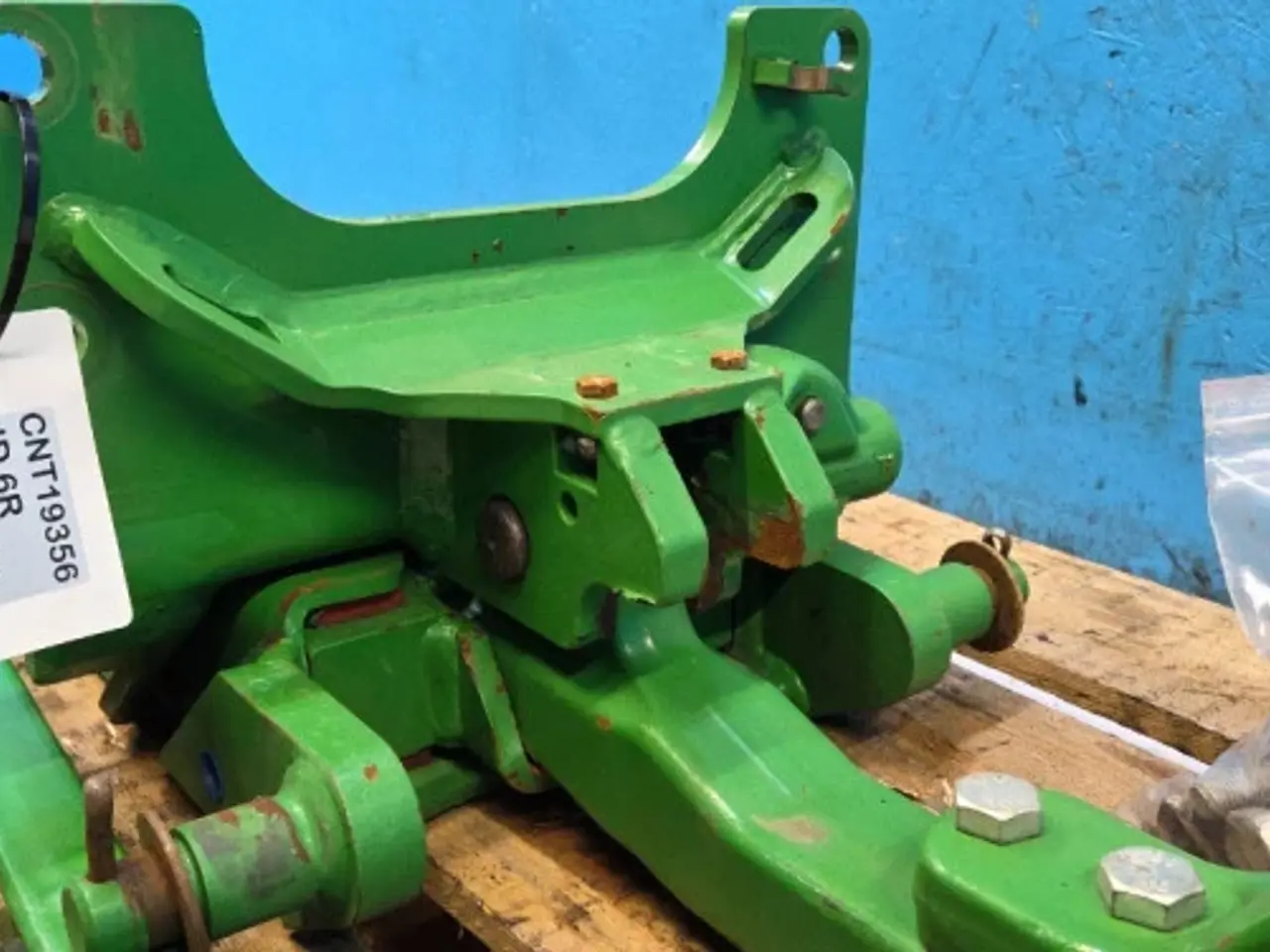 Billede 3 - John Deere 6R Hitch AL229595