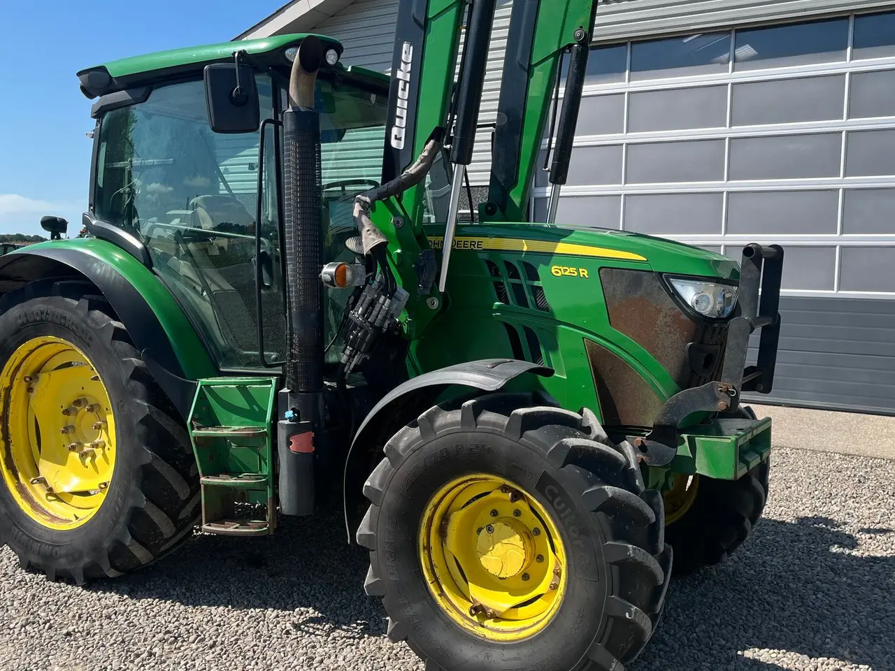 Billede 17 - John Deere 6125R AutoPower med frontlæsser