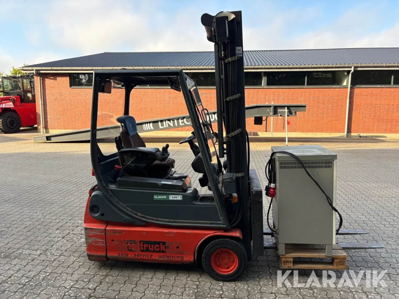 Billede 4 - Truck Linde E14-02