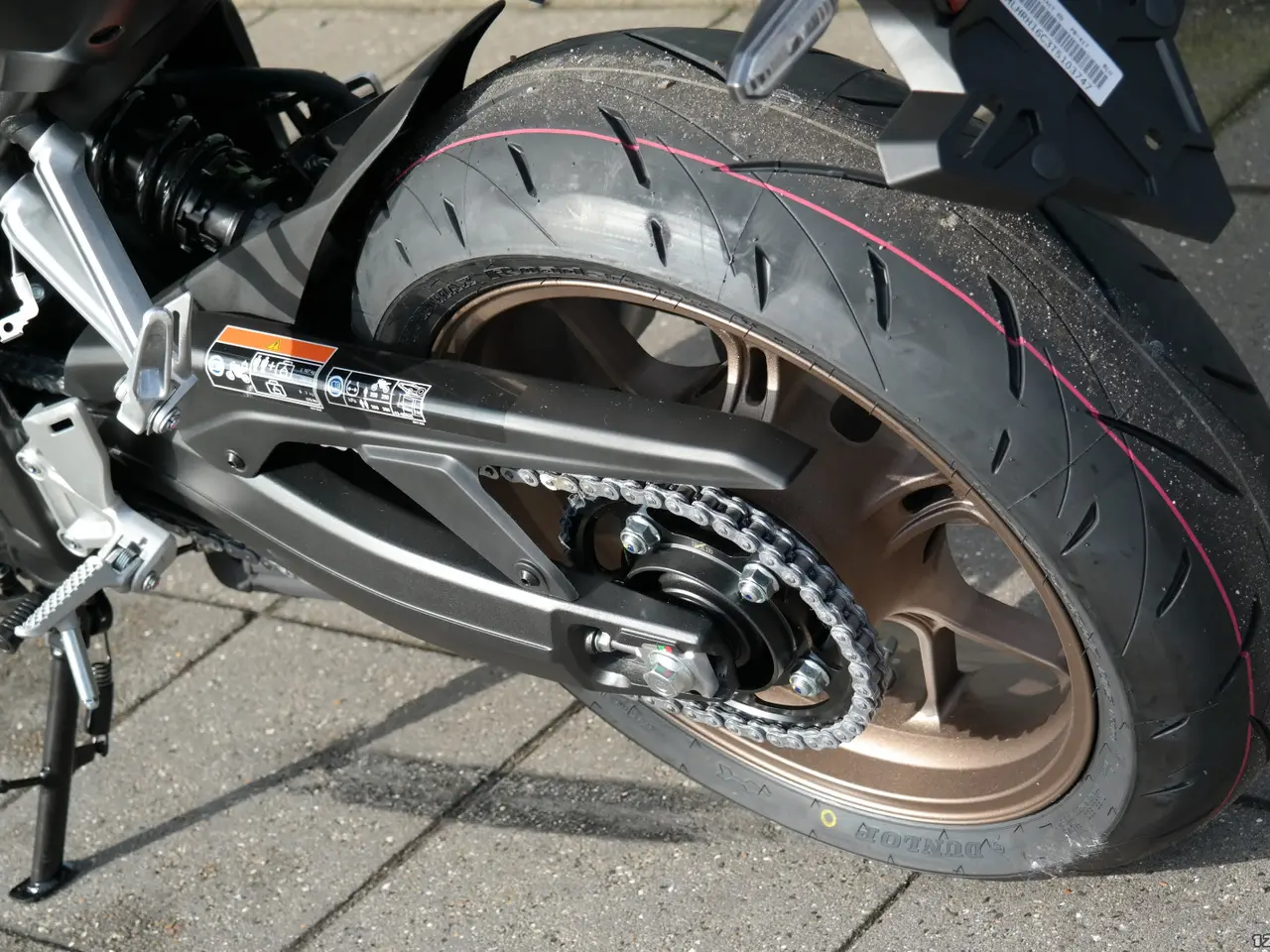Billede 28 - Honda CB 650 R E-Clutch MC-SYD BYTTER GERNE