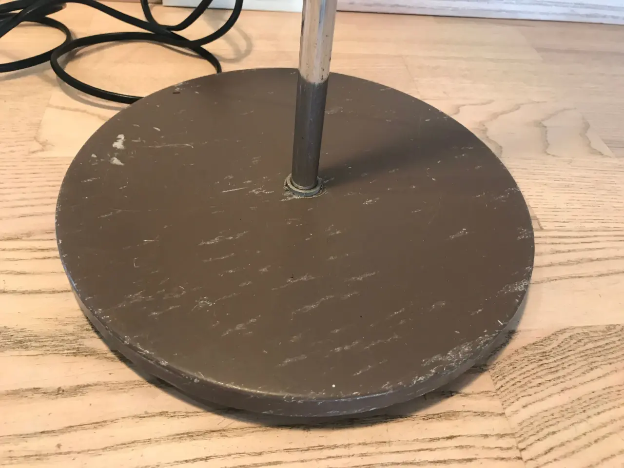 Billede 3 - Grålig standerlampe / gulvlampe (retro)