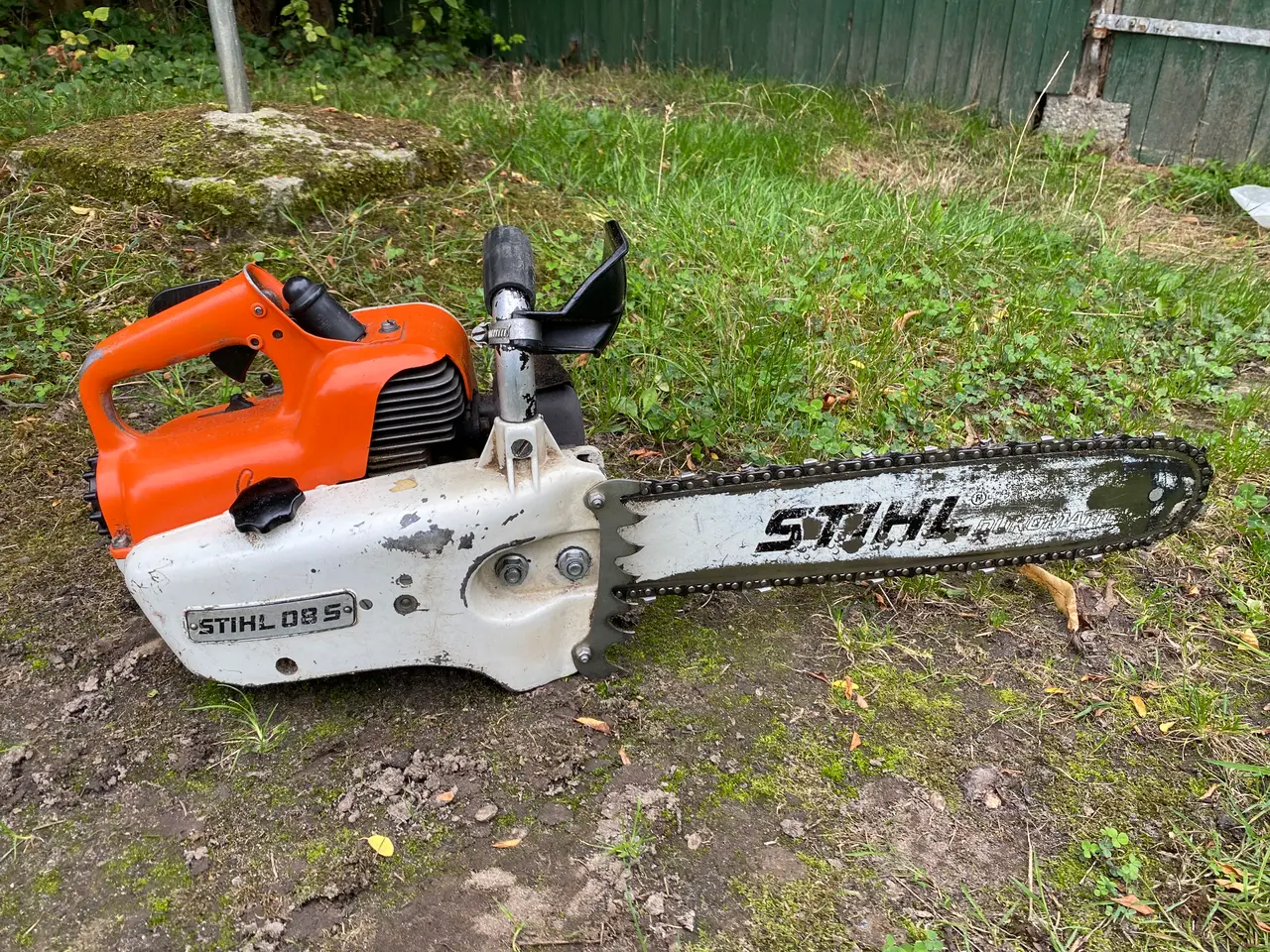 Billede 1 - Motorsav STIHL 08S
