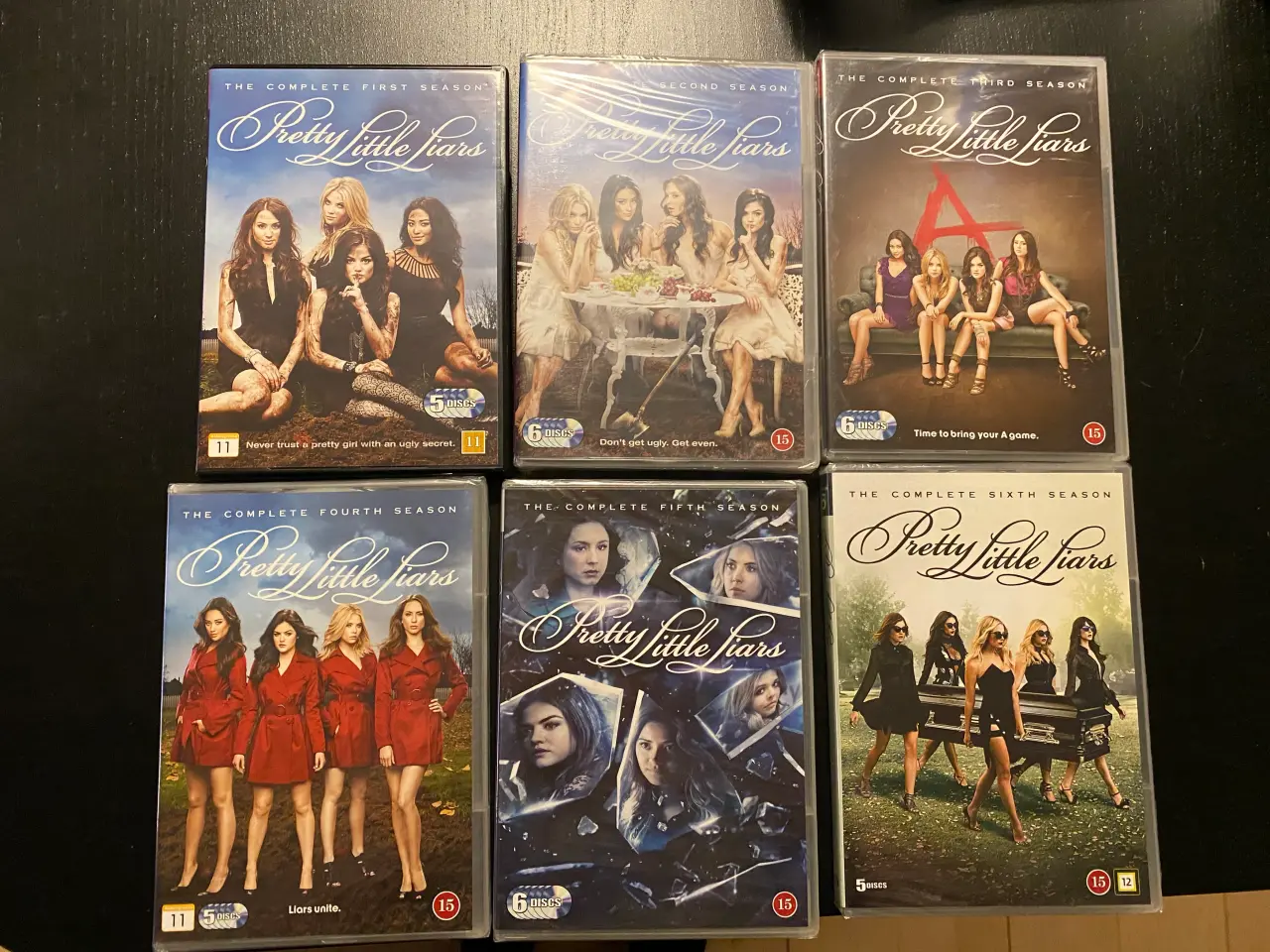Billede 1 - Pretty Little Liars, Dexter dvd / blu Ray