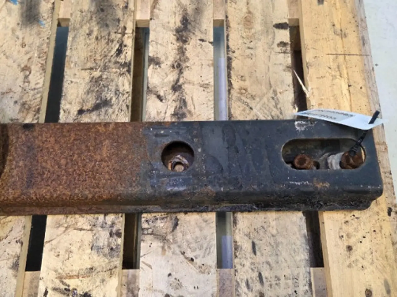 Billede 7 - New Holland BB9090 Støddæmper Arm 700141307