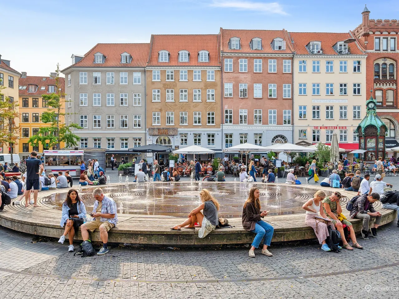 Billede 15 - Indbydende kontor i hjertet af KBH K - Kultorvet!