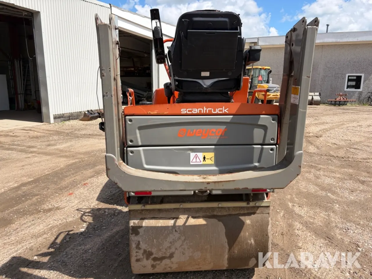 Billede 4 - Tromle Weycor Aw 240
