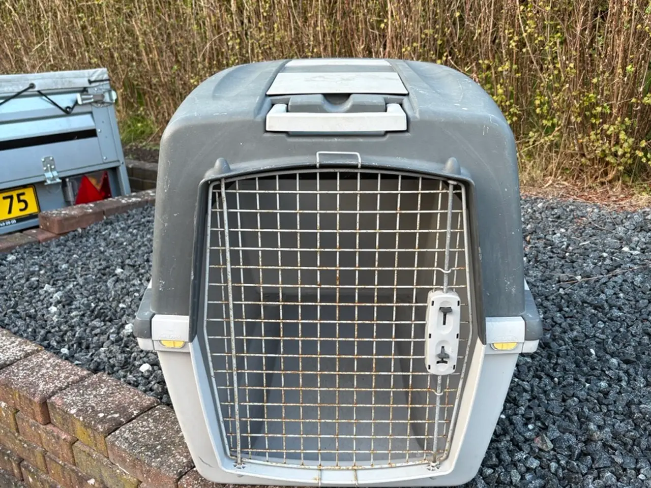 Billede 3 - Tranportkasse til hund