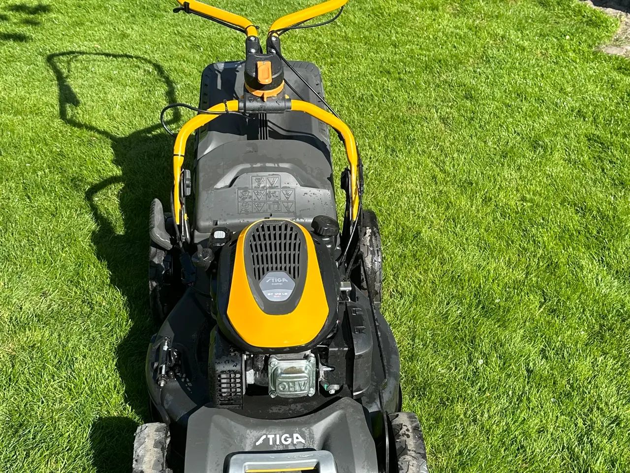 Billede 3 - Stiga combi rotor klipper