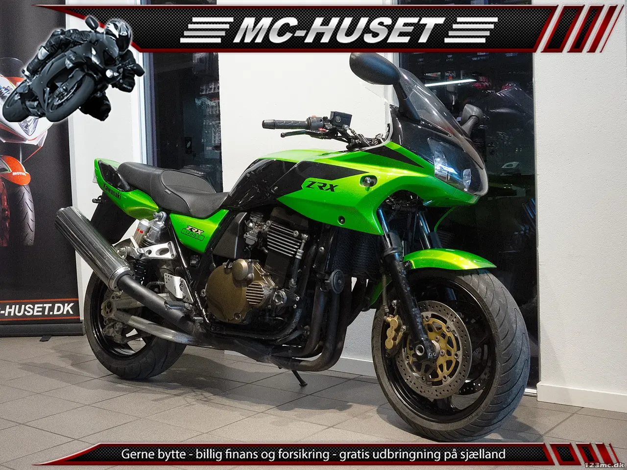 Billede 2 - Kawasaki ZRX 1200