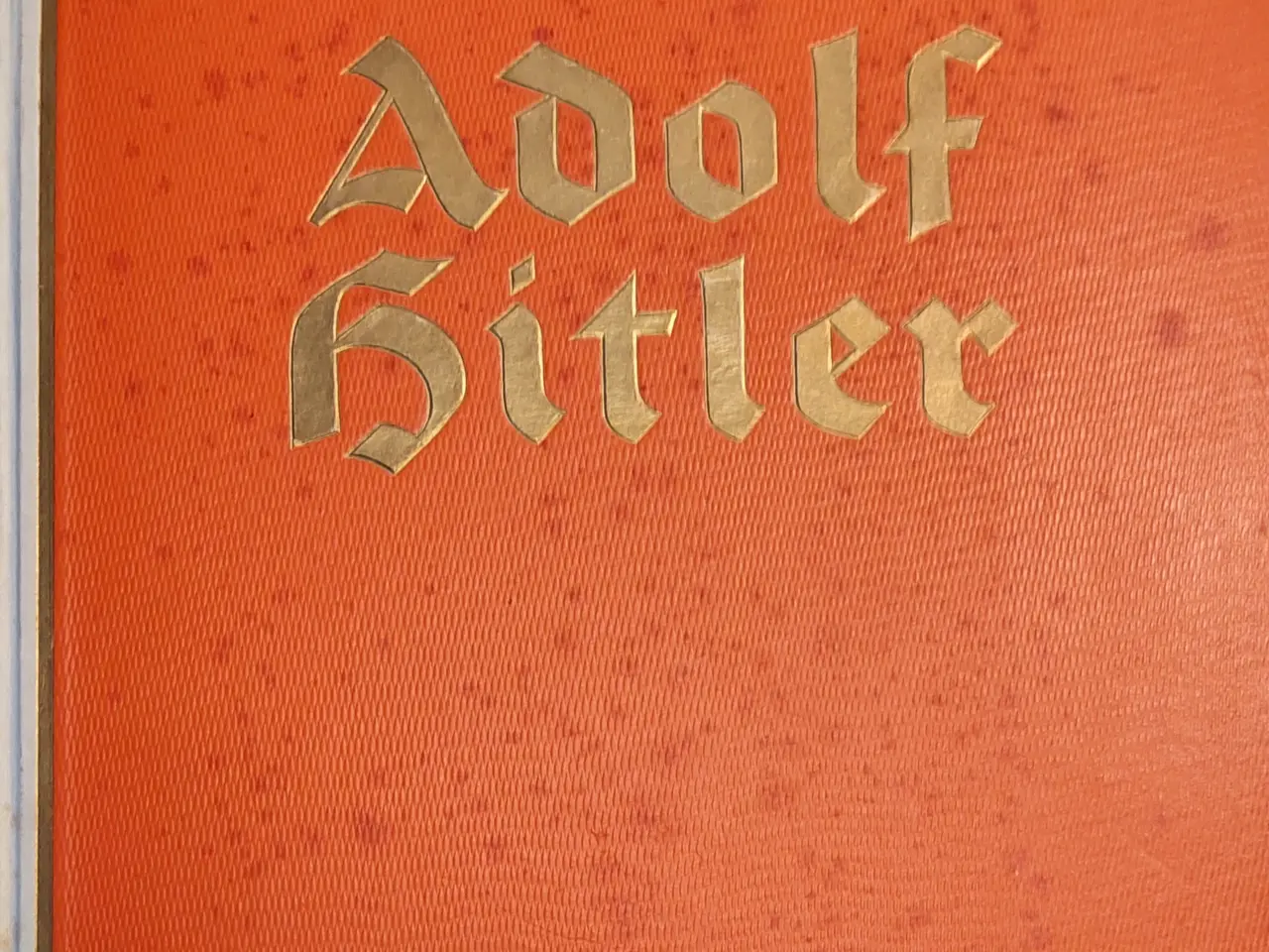 Billede 1 - "Adolf Hitler" cigarettenbilderalbum1935