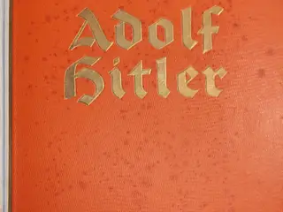 "Adolf Hitler" cigarettenbilderalbum1935